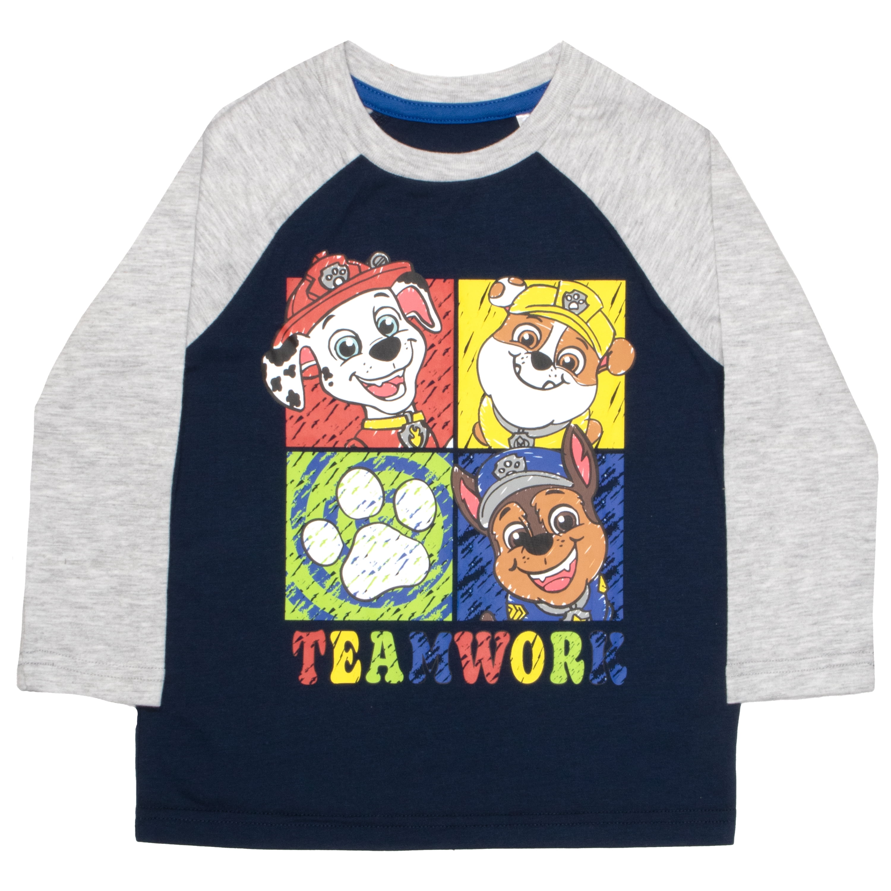 Nickelodeon Boys' Little Boys' Paw Patrol Short-Sleeved T-Shirt, Silver, 7 price in UAE | Amazon UAE