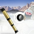 thumbnail image 6 of blocloalo Telescope Spotting Binoculars For Kids And Adults Handheld Foldable Brass Binoculars Zoomable Portable Binoculars For Cruise Travel Watching Game Hiking Hunting, 6 of 6