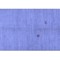 thumbnail image 1 of Ahgly Company Indoor Rectangle Abstract Blue Modern Area Rugs, 6' x 9', 1 of 4