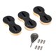 thumbnail image 1 of Juego de 3 piezas de tapón para caja de aletas Fushion, llave extra para aletas, tornillos de aleta de 9 mm., 1 of 6