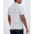 thumbnail image 4 of Real Essentials 3 Pack: Mens Short Sleeve Dry-Fit Collared Polo Shirt With Pocket - Active Casual (Available Big & Tall), 4 of 6
