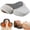 Grey, variant on 3-In-1 Rechargeable Neck Massager Pillow - Pillow Massage Neck Hump For Shoulder Pain, Deep Tissue Pain Relief, With Heating And Traction Function
