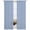 Blue, variant on Pure Light Blue Semi Sheer Window Curtains 84 Inches Long, Simple Solid Color Rod Pocket Voile Silky Chiffon Curtain Light Filtering Drapes for Living Room, Kitchen, Bedroom, 52"x84", 2 Panels