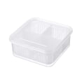 thumbnail image 2 of Fiudx Ofertas y liquidaciones Caja de conservación de ajo y jengibre verde picado para cocina, Caja de almacenamiento sellada especial para refrigerador, caja de almacenamiento de calidad alimentaria, 2 of 7