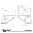 thumbnail image 2 of Retro Manufacturing Kick Panels with Standard Speakers KPC597385-62, 2 of 2