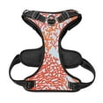 thumbnail image 5 of Picia Corals No-Pull Dog Harness Reflective Front Clip Vest with Handle,Step-in Air Dog Harness,Adjustable 2 Metal Rings 4 Buckles,Easy to Put on & Take Off Large, 5 of 9