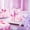 Butterfly Pink & Purple, variant on Christmas Wrapping Paper Green Xmas Tree Snowflake Deer Gift Wrap Paper for DIY Crafts Winter Birthday Holiday, 58x23in, 4 Roll