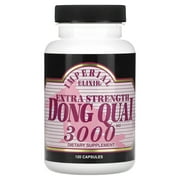 Imperial Elixir - Dong Quai Extra Strength 3000 mg. - 120 Capsules