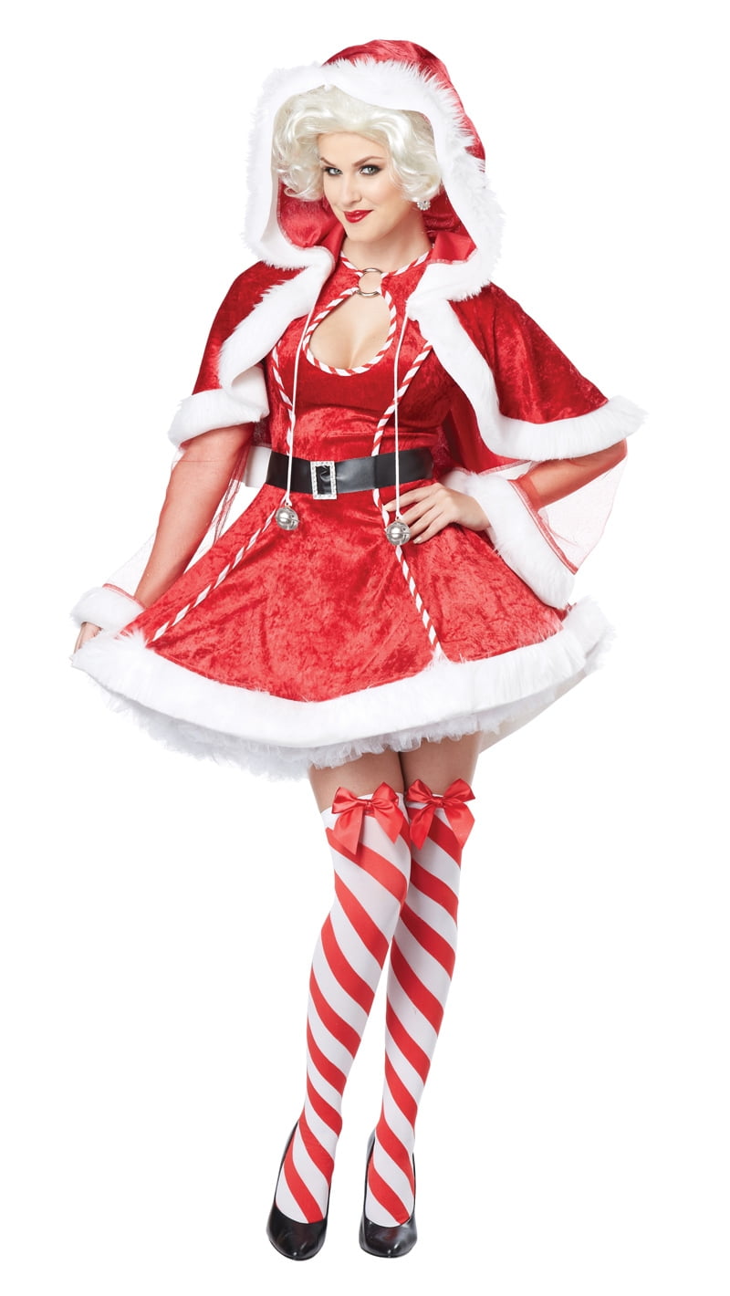 Women's Sexy Mrs. Claus Christmas Costume - Walmart.com
