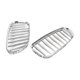 thumbnail image 5 of 2 piezas Grillas delanteras Accesorio automático 51117117758 Accesorios Piezas prácticas Reemplazos de reemplazos de rejillas de riñón para Z4 E85, 5 of 8