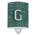 thumbnail image 1 of Carolines Treasures CJ2010-GCNL Letter G Back to School Initial Ceramic Night Light, 1 of 1