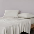 thumbnail image 4 of Allswell 6-Piece 300 Thread Count Beige Cotton Lyocell Blend Bed Sheet Set, Queen, 4 of 9