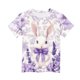 thumbnail image 4 of Manga Corta Crop Top para Niños con Lindo Estampado de Pascua, Cuello Redondo Casual Tee Gráfica, Tela Suave Y Transpirable para Niños 3-14 Años, 4 of 7