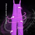 thumbnail image 5 of Gureui Women Men Waterproof Ski Bib Pants Family Matching Couple Kids Essential Insulated Snowboard Overalls Windproof Snow Bibs Thickened Warmth Trousers Jumpsuit, 5 of 6