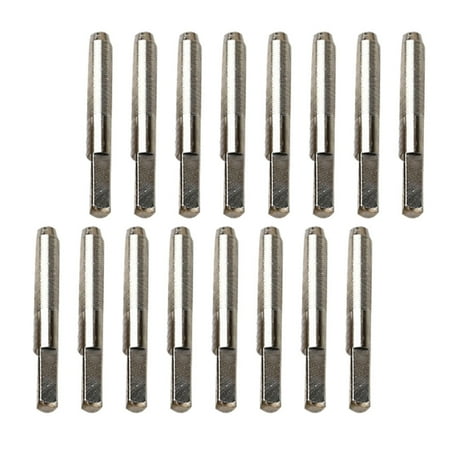 Raindrops Worgeous 20pcs Lyre Tuning Pegs Replacement Set for String Instruments Accessories