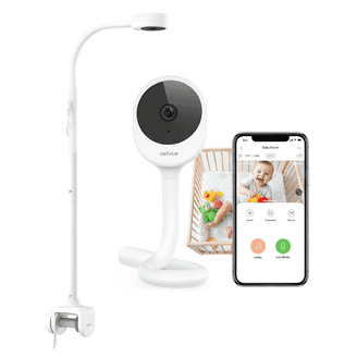 Safety 1st 360¬∞ Smart Baby Monitor, 1080p HD Live Stream, Night