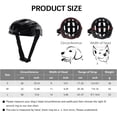 thumbnail image 3 of UOSIA Dog Helmet Pet Hat for Cats Dog Motorcycle/Bike Helmet Outdoor Riding,M,White, 3 of 6