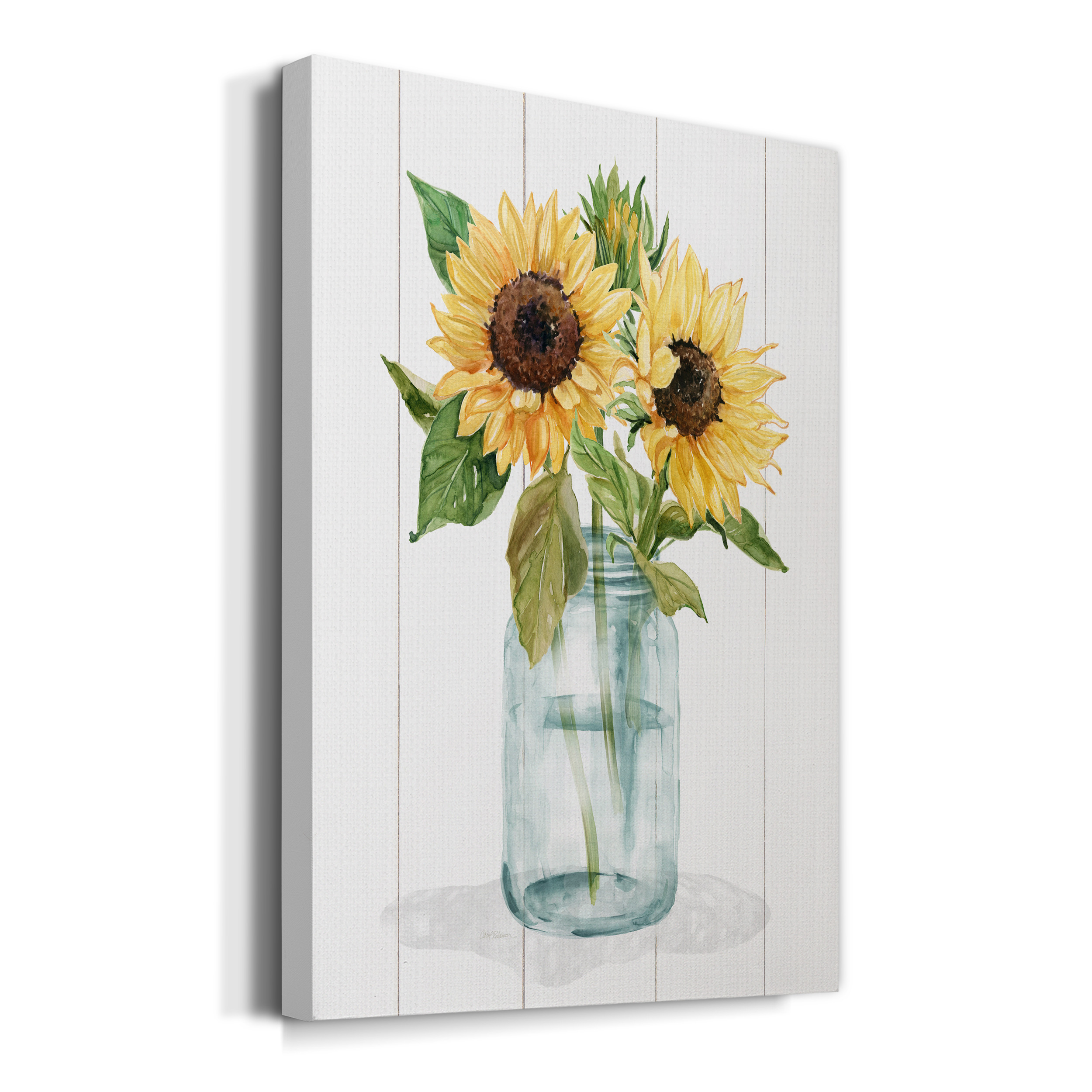 Sunny Day II Premium Gallery Wrapped Canvas - Ready to Hang - 40 x 60