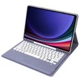 thumbnail image 4 of A810B compatible Samsung Galaxy Tab S9 FE+ 12.4" X610 / X616 Detachable Bluetooth Keyboard Case Pencil Slot Tablet Case High quality Gift, 4 of 5