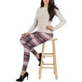 thumbnail image 4 of Women's Crystal Design Full Length Stretchy Leggings, 4 of 5