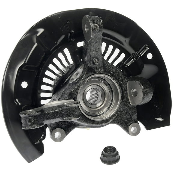 Dorman 698-438 Front Passenger Side Steering Knuckle Kit for Specific Toyota Models