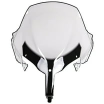 Ski-Doo OEM Extra High One-Piece Windshield Assembly, 860201000