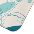 thumbnail image 3 of Boho floral drying pad 18x24 Inch with super absorbent microfiber, washable and reusable, perfect for daily use and decor, 3 of 5