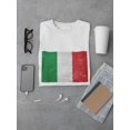 thumbnail image 3 of Italy Flag In Grunge Style T-Shirt Men -Image by Shutterstock, Male Medium, 3 of 4