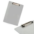 thumbnail image 2 of SagaSave A4 Paper Clipboard Hardboard Document Filing Storage Plastic Folder Clear, 2 of 5