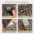 thumbnail image 3 of Abyssaly Leopard Peel and Stick Wallpaper 17.3 "x 118" Gradient Brown Leopard Wallpaper Vintage Vinyl Contact Paper Suitable for Home Walls Cabinet Bedroom, 3 of 9
