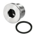 thumbnail image 4 of Uxcell Stainless Steel Inner Hex Head Pipe Plug with Seal Ring M24x1.5mm, 4 of 5