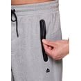 thumbnail image 2 of RBX Active Men's Zipper Pocket French Terry Joggers, 2 of 4