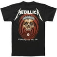 thumbnail image 2 of Metallica Vertigo Vintage Men's Black T-Shirt, 2 of 2