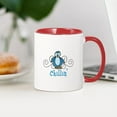 thumbnail image 3 of CafePress - Chillin Mugs - 11 oz Ceramic Mug - Novelty Coffee Tea Cup, 3 of 4
