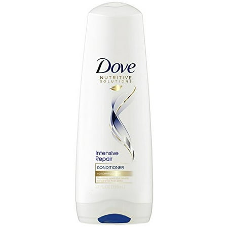 Dove Intense Damage Therapy Conditioner for Accumulated Damage, 12 (Best Conditioner For Color Damaged Hair)