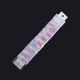 thumbnail image 3 of Necvior 250pcs/pack Anti-allergy Plastic Earrings Pins Transparent Rainbow Mix Color Stud Earrings for Women Jewelry Accessroies, 3 of 12