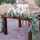 thumbnail image 5 of Paquetes de 6 plantas artificiales, hojas de eucalipto, enredaderas, corona de eucalipto verde, Compatible con banquete de boda, nacimiento, 5 of 5