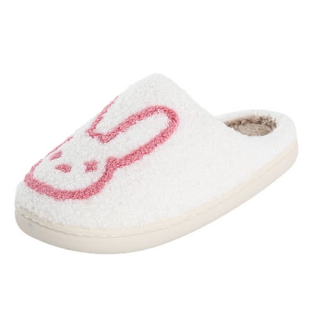 

Vedolay Womens Slippers Slip On House Slippers for Women Winter Warm Shoes Outdoor Pink 39
