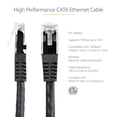 thumbnail image 2 of Cable Ethernet Cat6 de 100 pies, negro, de StarTech.com, 2 of 5