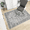Bohemian - Beige, variant on CHAKME Boho Vintage Office Chair Mat 3'x4' Non Slip Washable Easy Glide Carpet Protector Hardwood Floor Oriental Floral Desk Chair Rug