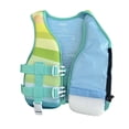thumbnail image 4 of Kids Life Jacket 40-60 Lbs Comfortable Epe Foam Swimming Training Vest for Boys Girls Buoyancy Vest Swim Float Jackets Swimwear Buoyancy Jacket for Swimming, Boating & Water Sports, 4 of 7