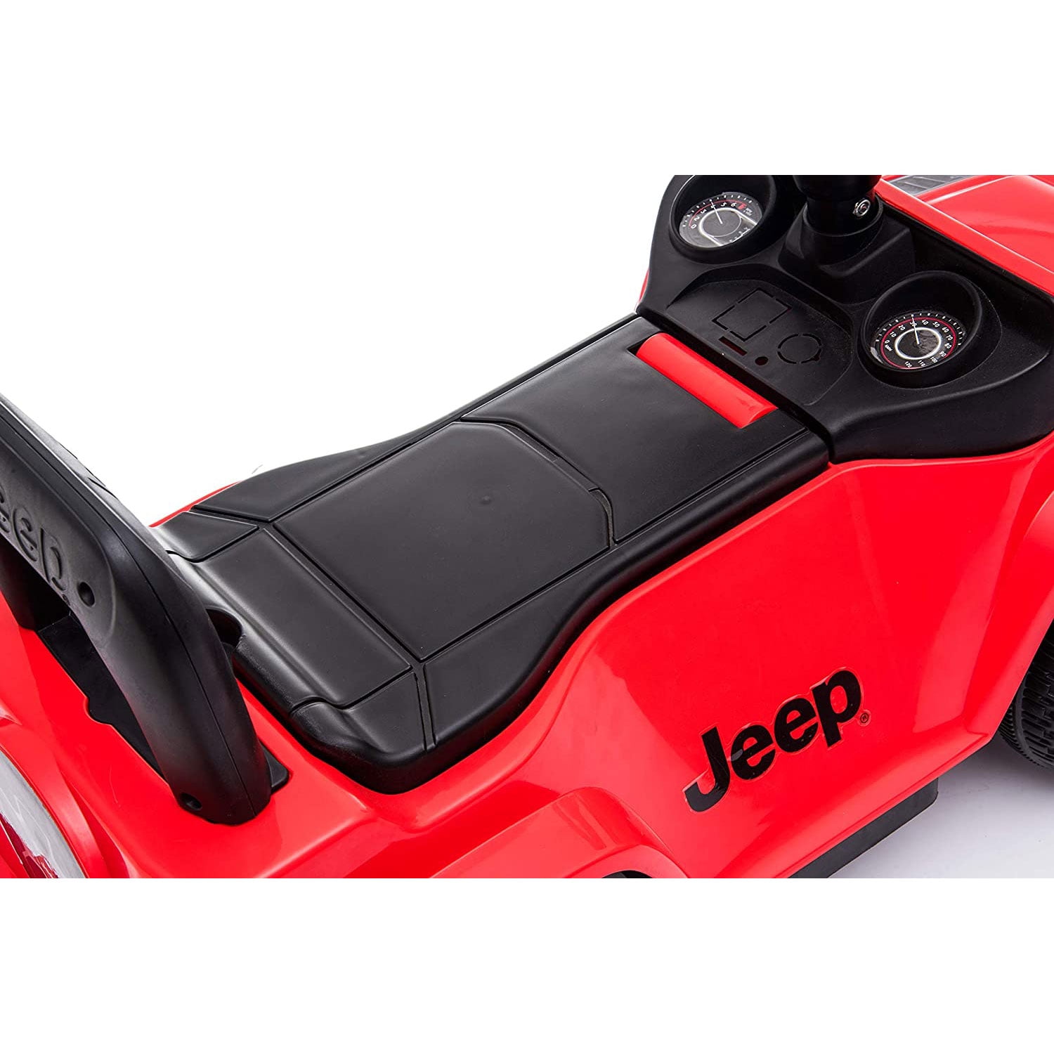 Jeep sales push car