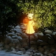 thumbnail image 3 of Estaca Solar para Jardín, Fantasma, para Decoración de Halloween, Luces Impermeables para Exteriores, Estaca para Patio de Halloween, Decoración de Suelo con Vibraciones de Tumba., 3 of 5