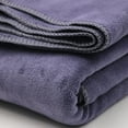 thumbnail image 2 of Nvzi toallas de baño de fibra ultrafina, multiusos para uso en baños, fitness, deportes, para afrontar diversas situaciones sin esfuerzo. 31,5 x 70,87 pulgadas (marrón), 2 of 5