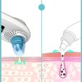 thumbnail image 2 of Aspiradora removedora de espinillas, limpiador de faciales Punti neri eléctrico para el acné, 3 potencia de succión , herramienta extract Colcomx Removedor de espinillas al vacío, 2 of 8