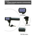 thumbnail image 5 of Electric Twist-Throttle Grips, E-Bike TwistThrottle, Electric Scooter Bicycle Grip Handlebar LED Display with Key Switch Indicator for E-Scooter Bicycle, 5 of 9