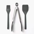 thumbnail image 1 of Juego de utensilios de cocina Figmint Silicone Mini Turner Basting, 1 of 5