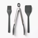 thumbnail image 1 of Juego de utensilios de cocina Figmint Silicone Mini Turner Basting, 1 of 5