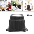 thumbnail image 3 of 20 unidades Filtro Espresso Baoblaze Vaina reutilizable, 3 of 8