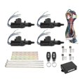 thumbnail image 2 of Central Lock Kit Remote Control Keyless Entry System 12V W/LED Indicator with 2 Controllers, 2 of 5